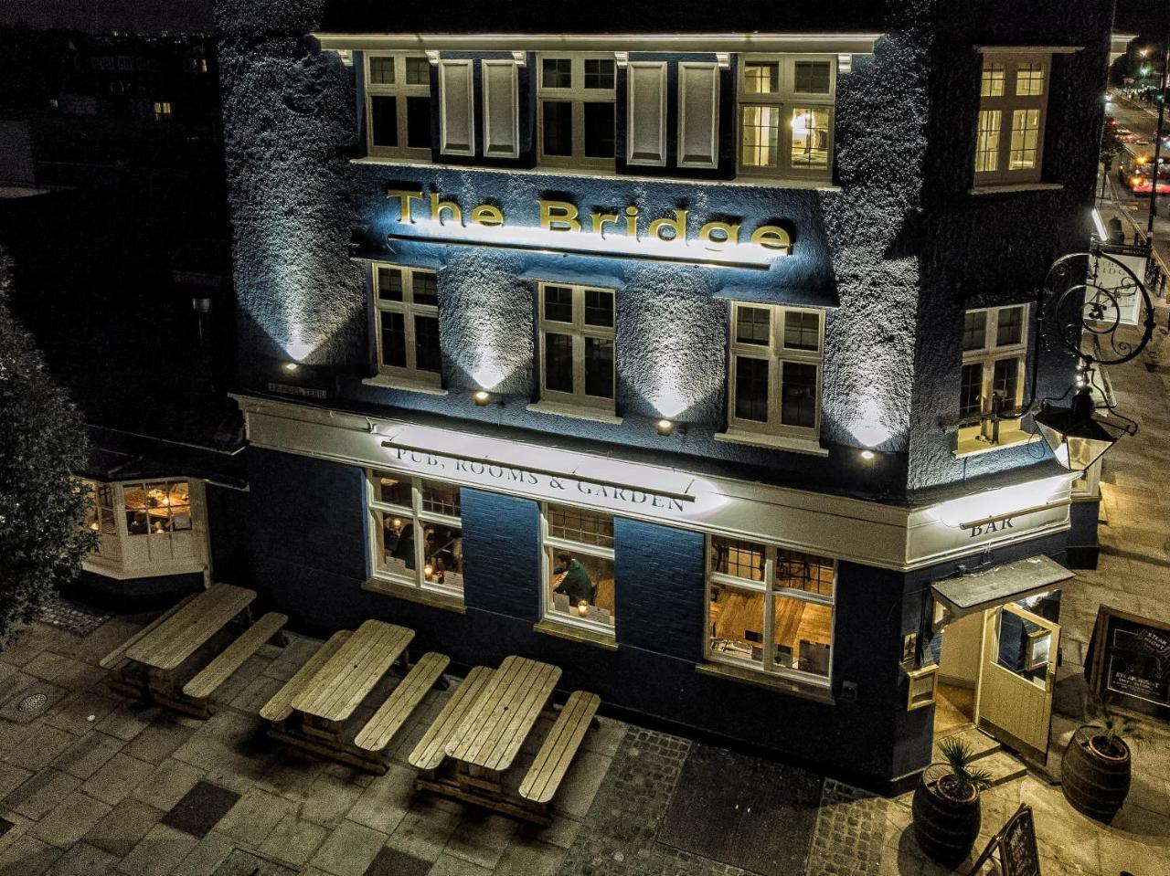 The Bridge Pub & Rooms Лондон Экстерьер фото